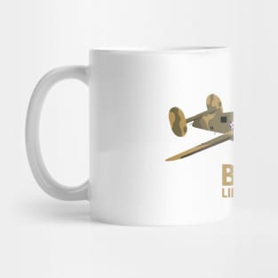 B-24 Liberator WW2 Heavy Bomber Mug